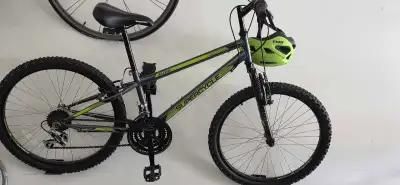 Supercycle Nitro Mountain Bike + helmet , View more