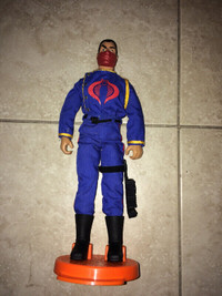 GI Joe Cobra Commander 12" Action Figure Hasbro 1992 doll