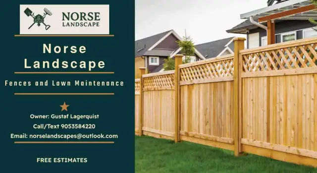 Fences and More