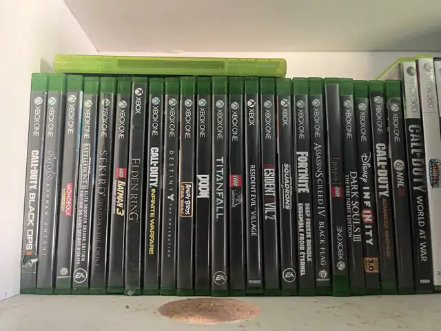 Xbox games  in Xbox Series X & S in Cape Breton - Image 3