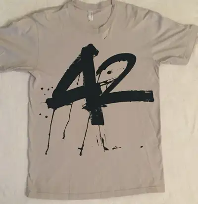 This was sold during shows on Coldplay's Viva La Vida tour in 2008-09. It is in good condition, size...