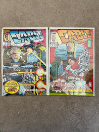 Cable Marvel Comic Book Series 