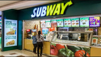 Profitable Subway Restaurant in SW, Calgary for sale
