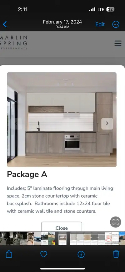Modern 1 Bed + Den Condo with Stunning City Views – Sterling Junction, Toronto Available June 4 2025...