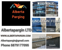 Parging, wood packers, all stucco services 