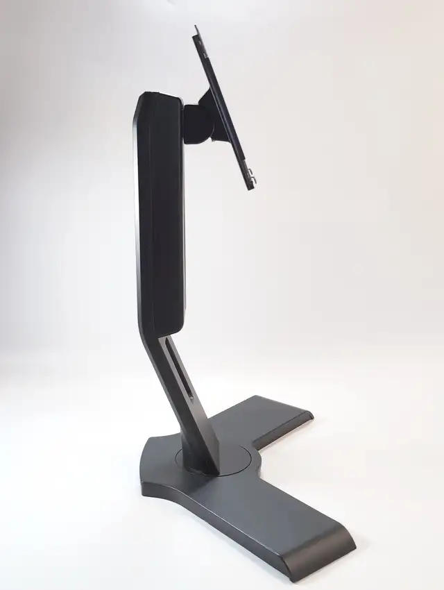 Genuine Black Dell 19"17" LCD Monitor Y-Base Stand Swivel Rotate in Monitors in City of Toronto - Image 3