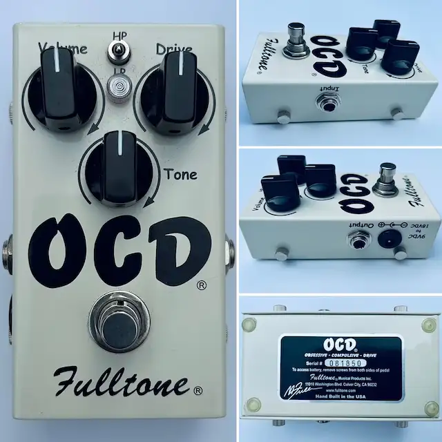 Fulltone OCD V 1.6 Guitar Effects Pedal63838169673475124