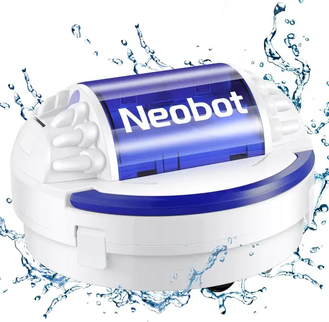 Neobot X1 2024 New Robotic Pool Cleaner, Cordless Robotic Pool in Hot Tubs & Pools in City of Toronto - Image 2
