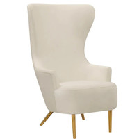 BRAND NEW Julia Velvet Wingback Chair