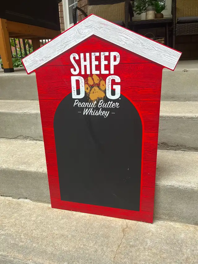Sheep Dog Whiskey Chalkboard | Arts & Collectibles | Mississauga / Peel ...