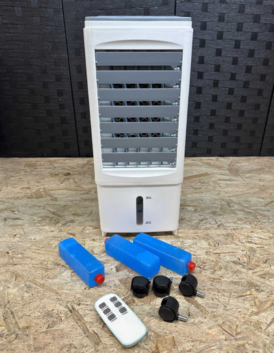 Portable Air Conditioner, 3-in-1 Evaporative Air Cooler, Portable AC Unit for Bedroom with 3 Speeds...