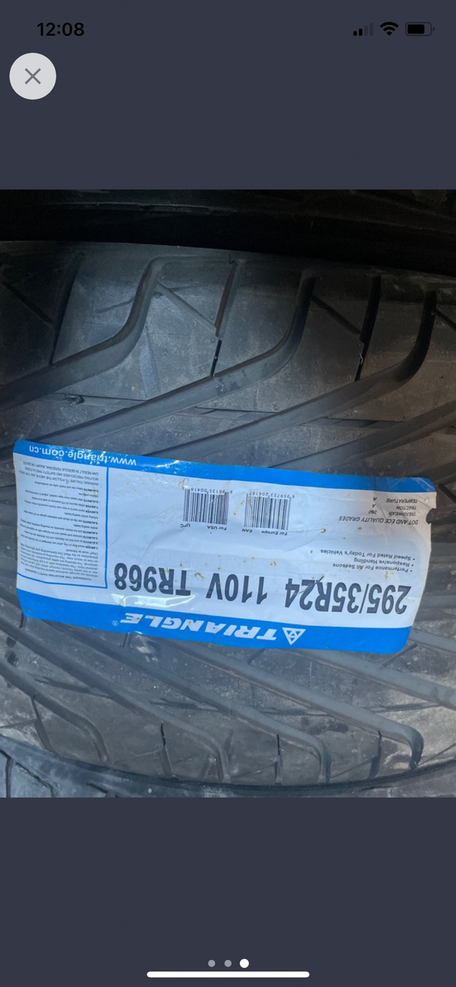 4 Lexani 24’s  6 x 139.7 bolt pattern. in Tires & Rims in Winnipeg - Image 3
