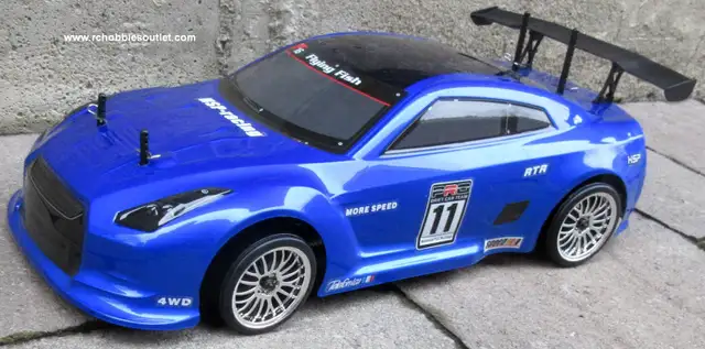 New RC Drift Car 1/10 Scale 4WD in Hobbies & Crafts in Peterborough - Image 4