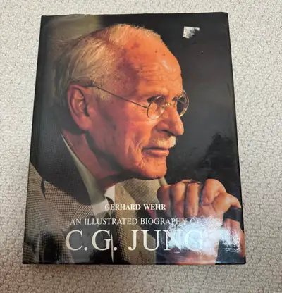 Illustrated biography Book of C.G.Jung, View more
