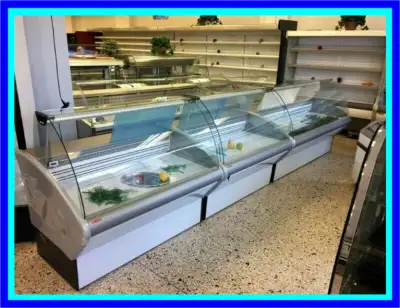 Équipement commercial Comptoir ouvert (grab @ go) de 4 pieds a 24 pieds et plus Comptoir a service (...