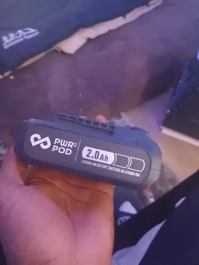 PWR POD 20V MAX 2.0 Ah Battery, View more