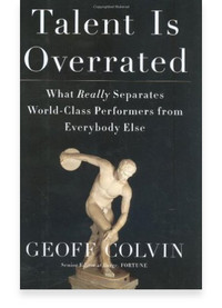 [HARDCOVER] Talent Is Overrated - Geoff Colvin