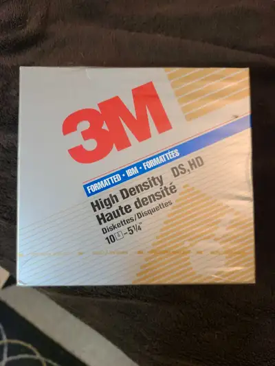 3M 5 1/4" Floppy Disks, View more