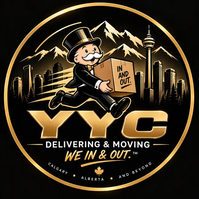 Small Moves & Deliveries in Calgary — YYC Delivering & Moving