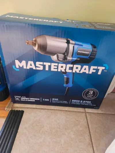 Corded impact wrench, View more