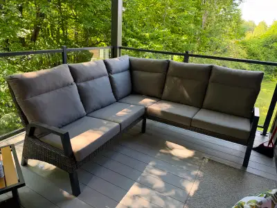 SECTIONNEL POUR LE PATIO 5-6 PLACES, View more