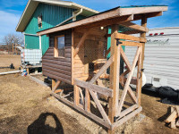 Chicken Coop **Custom built** fully insulated**