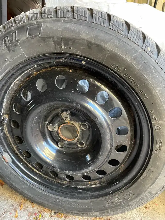 Winter Tires on rims in Tires & Rims in Kingston - Image 3