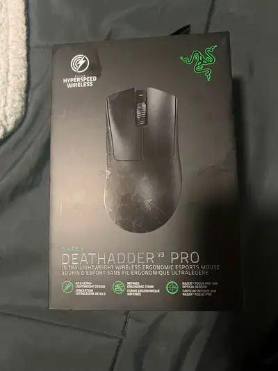 razer deathadder v3 pro wireless mouse , View more