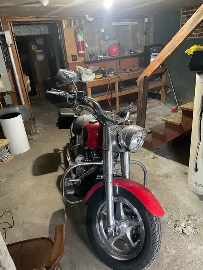 2006 Harley Davidson Fat Boy 88 Cubic Inch Engine 33,094 kms Proffesionaly Serviced every season. Go...