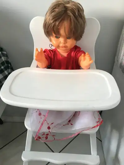 wooden highchair, View more