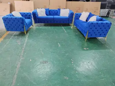 Velvet Sofa Set, View more