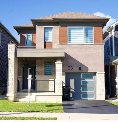Beautiful Detached Home in Williamsburg, Kitchener! Welcome to 23 Routley Street, Kitchener! This st...