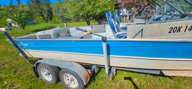 Sea Bear 21' Valcro River Boat in Powerboats & Motorboats in Terrace - Image 5
