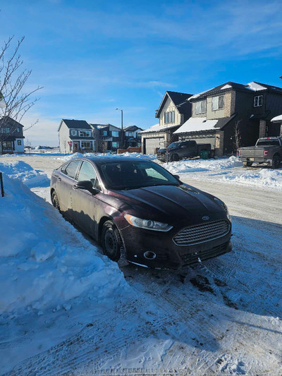 Ford Fusion 2013