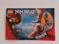 Lego Ninjago: Cole - Dragon Master