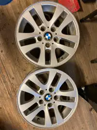 16" BMW wheels