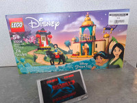 176pc Lego Jasmine & Mulan Adventure (27923438)