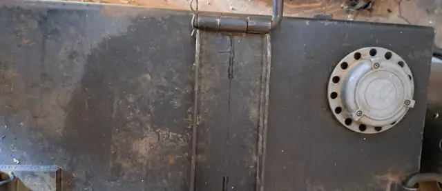 Diesel custom steel auxiliary tank fits dirt bikes NEW PRICE in Other Parts & Accessories in Red Deer - Image 8