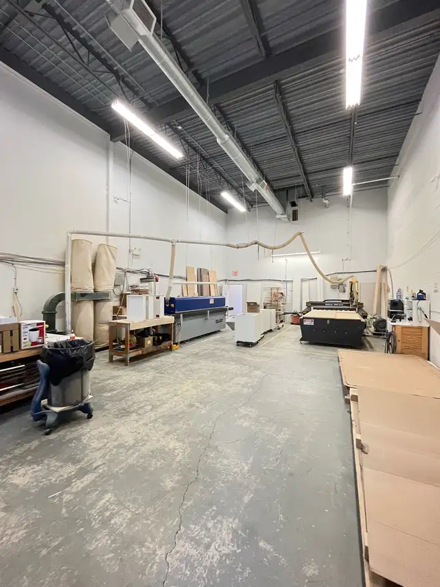  established cabinet manufacturing shop for sale