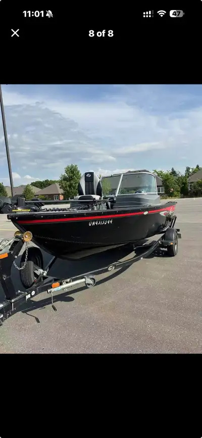 Excellent condition G3 boat Year: 2014 50HP Yamaha Minnkota power drive v2 Stored away, hardly used.