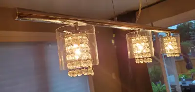 WALL CEILING FLUSH MOUNT VANITY DOUBLE TRIPLE LIGHT FIXTURES, View more