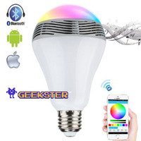 NEW!  - LED Bulb with Bluetooth Speaker! FREE Shipping!
