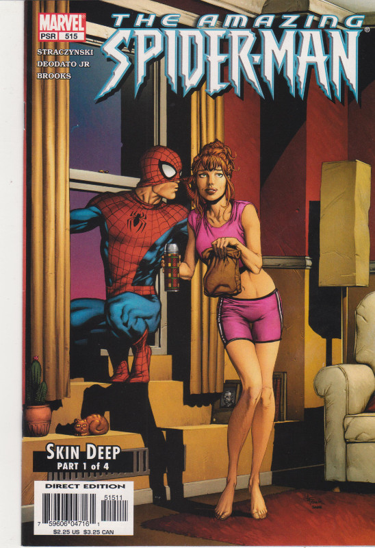 Marvel Comics - Amazing Spider-Man - Skin Deep 4 part storyline. in Comics & Graphic Novels in Oshawa / Durham Region