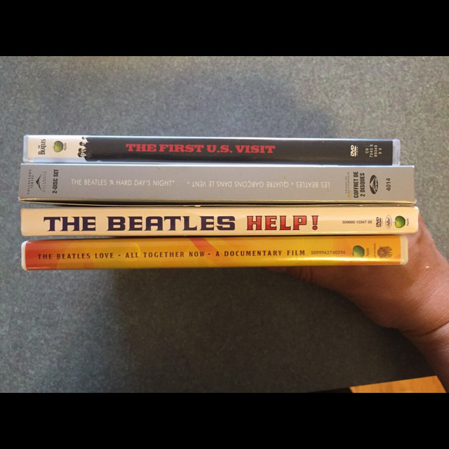 Music DVDs EUC The Beatles Hard Days Night Help First US Love in CDs, DVDs & Blu-ray in Calgary - Image 3