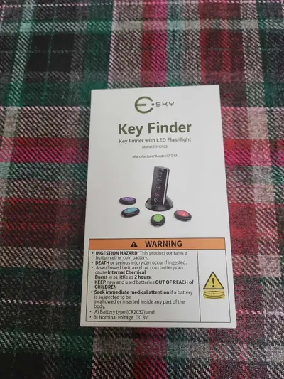 SKY Key Finder, Key locator , wallet tracker, glasses Finder, View more