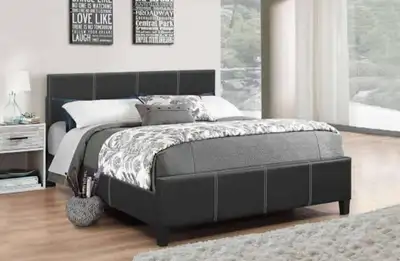 Contemporary Bed Frame Design — Brand New, Never Used, View more