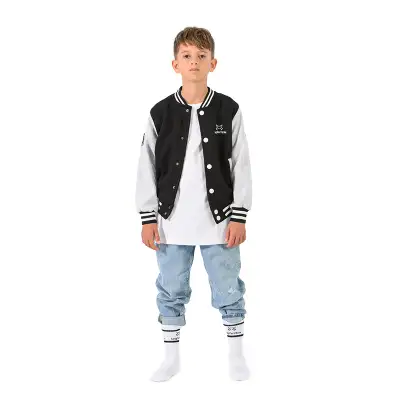 Kids Boys Girls Varsity Jacket S M L XL 2-12 Years, View more