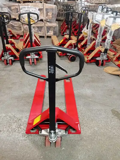 Regular Standard Manual Pallet Jacks Pump Trucks 5500 lbs, View more