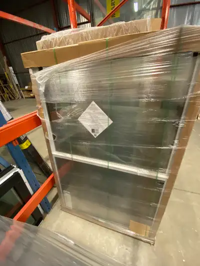 (A14) FIBERGLASS WINDOW - DOUBLE HUNG - 43 X 73, View more