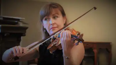 It's never too late to start a music journey! Find out how music can be both a language of feelings,...